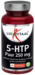 Lucovitaal 5-HTP puur 250mg vegan