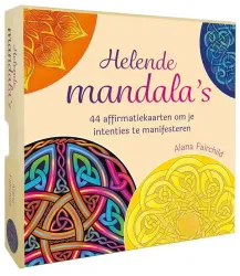 Deltas Helende mandala's affirmatiekaarten