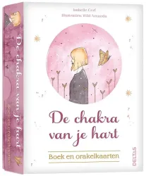 Deltas De chakra van je hart boek en orakelkaarten