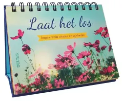 Deltas Laat het los tafelstaander