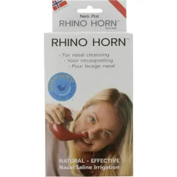 Rhino Horn Neusspoeler rood