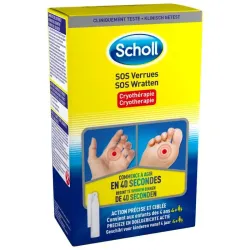 Scholl SOS wrattenspray