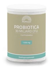 Mattisson Probiotica poeder 30 miljard CFU met prebiotica