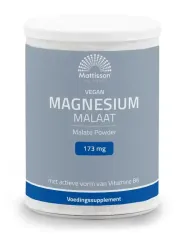 Mattisson Magnesium malaat met actieve vorm vit. b6