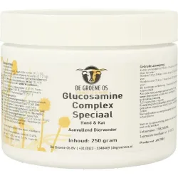 Groene Os Glucosamine complex speciaal hond/kat