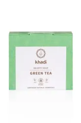 Khadi Groene thee zeep