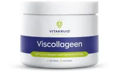 Vitakruid Viscollageen 99% puur collageen vitamine C & zink