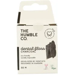 The Humble Co Dental floss charcoal