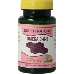 SNP Omega 3-6-9 1200mg