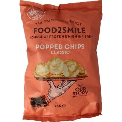Food2Smile Popped chips classic
