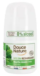 Douce Nature Deodorant roll on mint hervulbaar