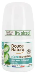 Douce Nature Deodorant roll on aloe hervulbaar