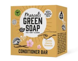Marcel's GR Soap Conditioner bar vanilla & cherry blossom