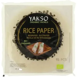 Yakso Rijstpapier met tapioca bio