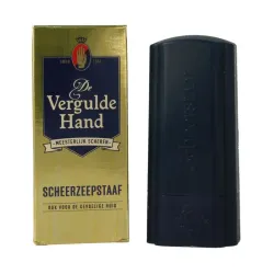 Vergulde Hand Scheerzeepstaaf