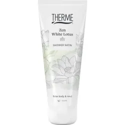 Therme Zen white lotus shower satin