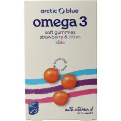 Arctic Blue Omega 3 gummies DHA, EPA en vitamine D