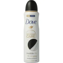 Dove Deodorant spray invisible dry