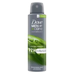 Dove Deodorant spray men  care extra fresh