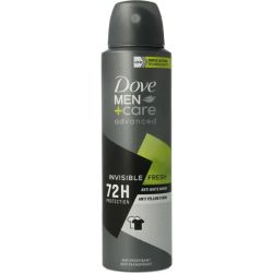 Dove Deodorant spray men  care invisible fresh