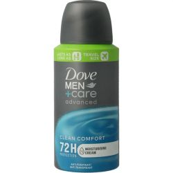 Dove Deodorant spray men  care clean comfort