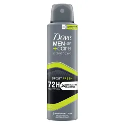 Dove Deodorant spray men  care sport fresh