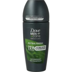 Dove Deodorant roller men  care extra fresh