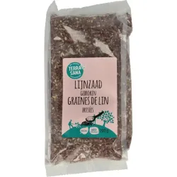 Terrasana Lijnzaad gebroken bio