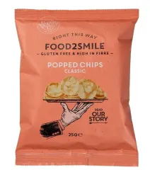 Food2Smile Popped chips classic