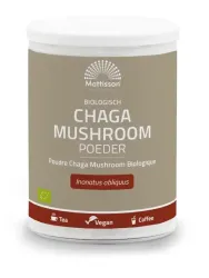 Mattisson Chaga mushroom poeder bio
