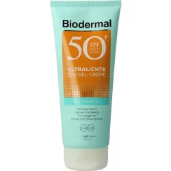 Biodermal Gelcreme ultralicht SPF50 