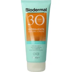 Biodermal Gelcreme ultralicht SPF30