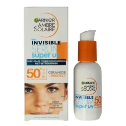 Ambre Solaire Sensitive face serum SPF50 