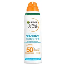 Ambre Solaire Sensitive spray dry mist SPF50 