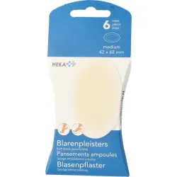 Heka Blarenpleisters medium 42 x 68mm