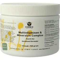 Groene Os Multi vitamine & mineralen complex hond/kat