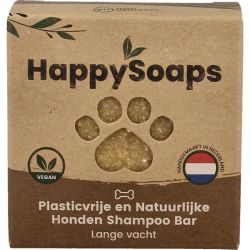Happysoaps Honden shampoo bar - lange vacht