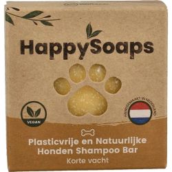 Happysoaps Honden shampoo bar - korte vacht