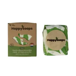 Happysoaps Hand & voetcreme bar aloe vera