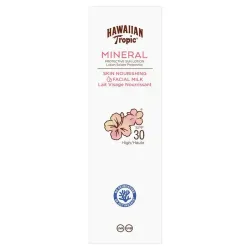 Hawaiian Tropic Mineral sunmilk face SPF30