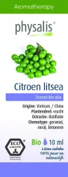 Physalis Citroenlitsea bio