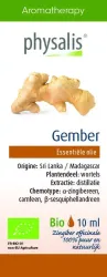 Physalis Gember bio