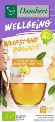 Damhert Tea time gember limoenthee bio