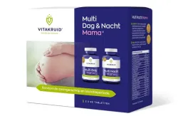 Vitakruid Multi Dag & Nacht Mama 100% Vegan 2 x 90