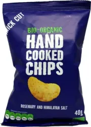 Trafo Chips handcooked rozemarijn himalaya zout bio