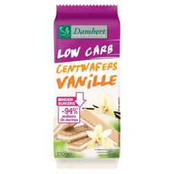 Damhert Centwafers vanille low carb