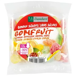 Damhert Extra gomfruit snoepje