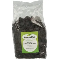 Bountiful Rozijnen jumbo black flame