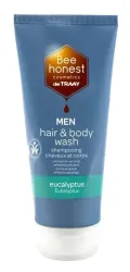 Traay Bee Honest Hair & body wash men eucalyptus