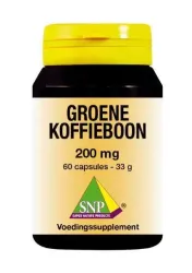SNP Groene koffiebonen 200mg